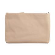 Leren Handtas Gianni Chiarini , Beige , Dames