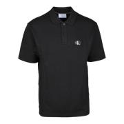 Polo Calvin Klein Jeans , Black , Heren