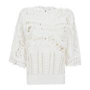 Tops Ermanno Scervino , White , Dames