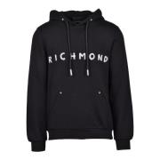 Sweatshirt John Richmond , Black , Heren