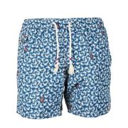 Polyester Boxer Zwemkleding MC2 Saint Barth , Blue , Heren