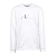 Sweatshirt Calvin Klein Jeans , White , Heren