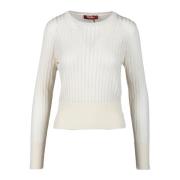 Top Max Mara Studio , White , Dames