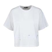 Tshirt Elisabetta Franchi , White , Dames