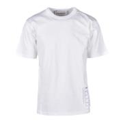 Tshirt Amaránto , White , Heren