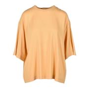 Tshirt Fabiana Filippi , Orange , Dames