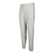 Katoenen Casual Broek Emporio Armani EA7 , Beige , Heren