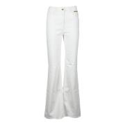 Stijlvolle Jeans met Katoen en Elastaan Elisabetta Franchi , White , D...