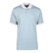 Katoenen Polo Eleventy , Blue , Heren