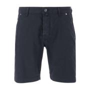 Stijlvolle Casual Shorts voor Mannen Jacob Cohën , Blue , Heren