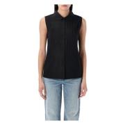 Klassieke Shelly Shirt A.p.c. , Black , Dames