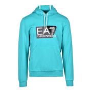 Sweatshirt Emporio Armani EA7 , Green , Heren