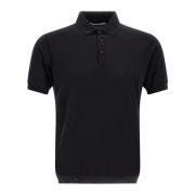 Polo Shirts Kangra , Black , Heren