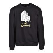 Sweatshirt Antony Morato , Black , Heren