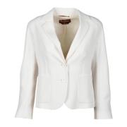 Jas Max Mara Studio , White , Dames