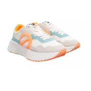 Carter Jogger Sneakers Nude/Dove/Orange No Name , Multicolor , Dames