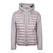 Lichtgewicht Nylon Puffer Jas Herno , Gray , Heren