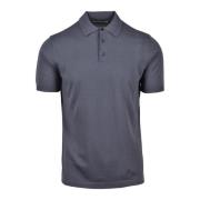 Katoenen Polo Shirt Kangra , Gray , Heren