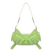 Shoulder Bags Biasia , Green , Dames