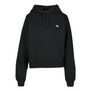 Sweatshirt Diesel , Black , Dames