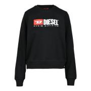 Sweatshirt Diesel , Black , Dames