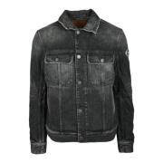 Jas Diesel , Black , Heren