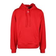 Sweatshirt Diesel , Red , Heren