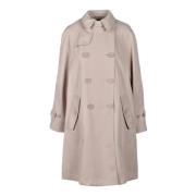 Trench Emporio Armani , Beige , Dames