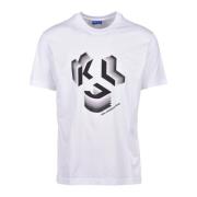 Tshirt Karl Lagerfeld , White , Heren