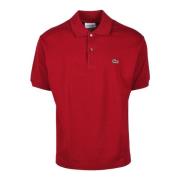 Polo Lacoste , Red , Heren