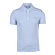 Katoenen Polo Shirt Lacoste , Blue , Heren