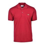 Polo Lacoste , Red , Heren