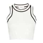 Sleeveless Tops Max Mara , White , Dames