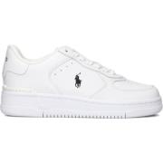 Jeugd Sneakers Masters Crt D Polo Ralph Lauren , White , Dames