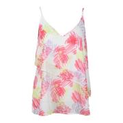 Polyester Top Armani Exchange , Multicolor , Dames