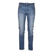 Slim-fit Jeans Armani Exchange , Blue , Heren