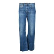 Katoenen Jeans Alexander McQueen , Blue , Dames