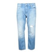 Jeans Calvin Klein Jeans , Blue , Heren