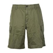 Denim Bermuda Shorts Calvin Klein Jeans , Green , Heren