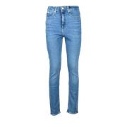 Jeans Calvin Klein Jeans , Blue , Dames