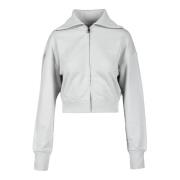 Katoenen Sweatshirt Calvin Klein Jeans , Gray , Dames