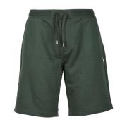 Katoenmix Bermuda Shorts Colmar , Green , Heren