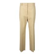 Broek Sportmax , Beige , Dames