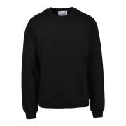 Sweatshirt Richmond , Black , Heren