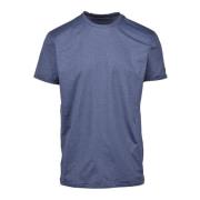 Stijlvol T-shirt met polyamide en elastaan RRD , Blue , Heren