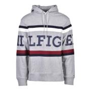 Katoenen Sweatshirt Tommy Hilfiger , Gray , Heren