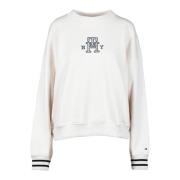 Sweatshirt Tommy Hilfiger , White , Dames