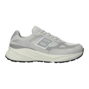 Flint Moss - Vapor Grey - Runner Sneaker Blackstone , Gray , Heren