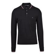 Polo Tommy Hilfiger , Black , Heren