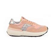 Stijlvolle Sneakers met Rubberen Zool Saucony , Pink , Dames